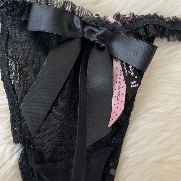 Victoria’s Secret Sexy Little Things Sequin Thong - Picture 2 of 5
